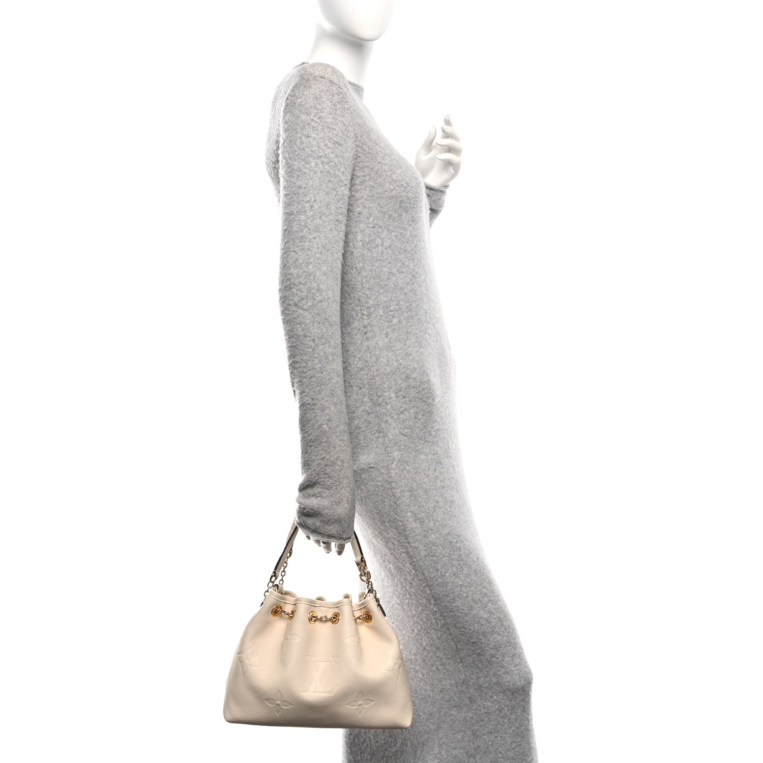 Louis Vuitton Empreinte Monogram Giant LV Bundle Cream 2 of 10