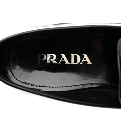 Prada Calfskin Mens Loafers 8.5 Black 7 of 8