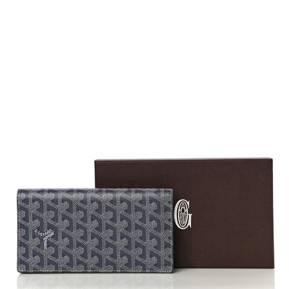 Goyard Goyardine Richelieu Wallet Grey 10 of 10