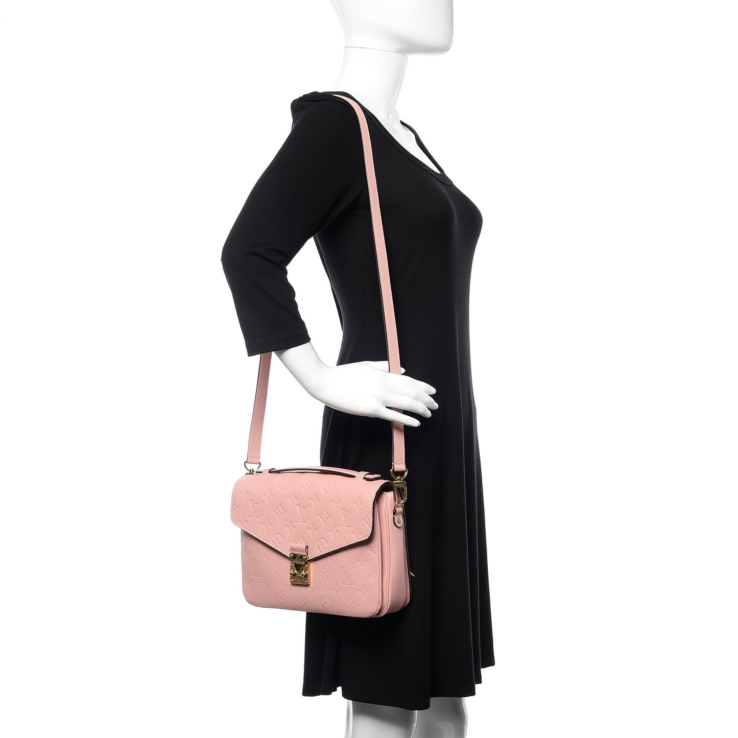 Empreinte Pochette Metis Rose Poudre