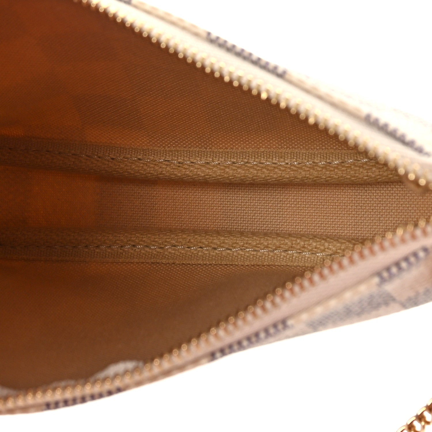 Louis Vuitton Damier Azur Mini Pochette Accessories 5 of 10