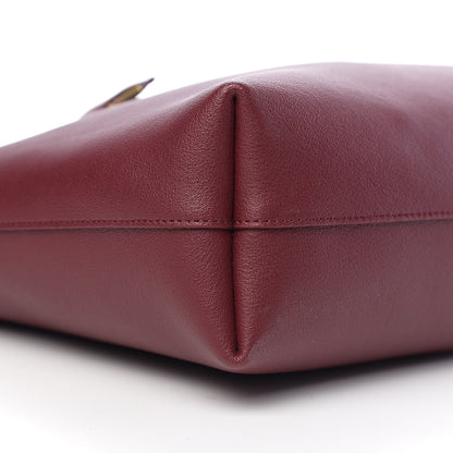 Saint Laurent Calfskin Medium Shopping Tote Palissandre 8 of 9