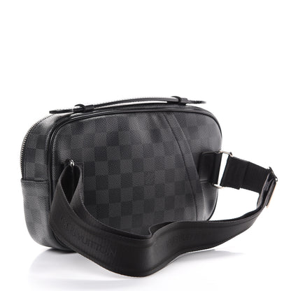 Louis Vuitton Damier Graphite Ambler 2 of 8