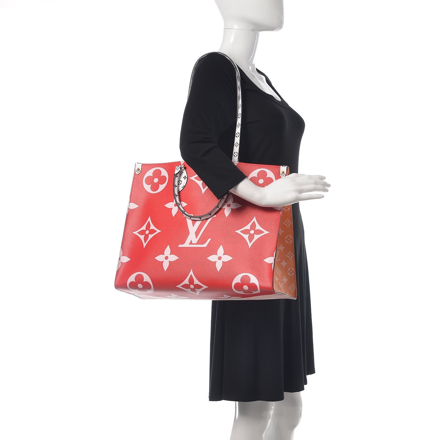 Monogram Giant Onthego GM Rouge Rose