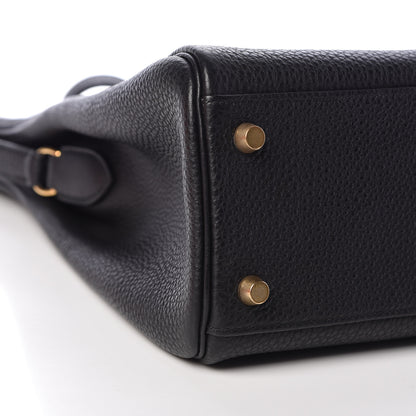 Hermes Togo Kelly Sport GM Black 8 of 11