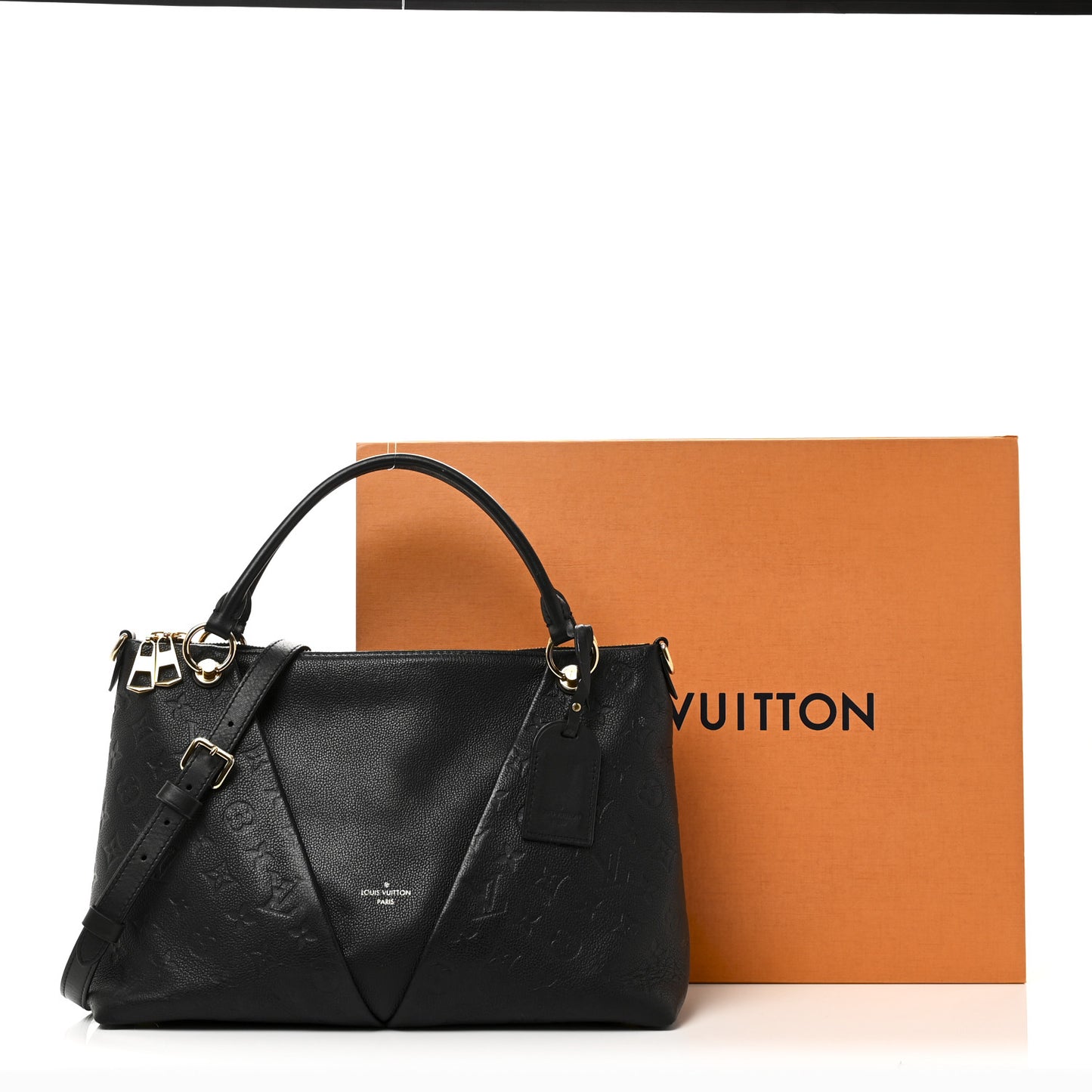 Empreinte V Tote MM Black