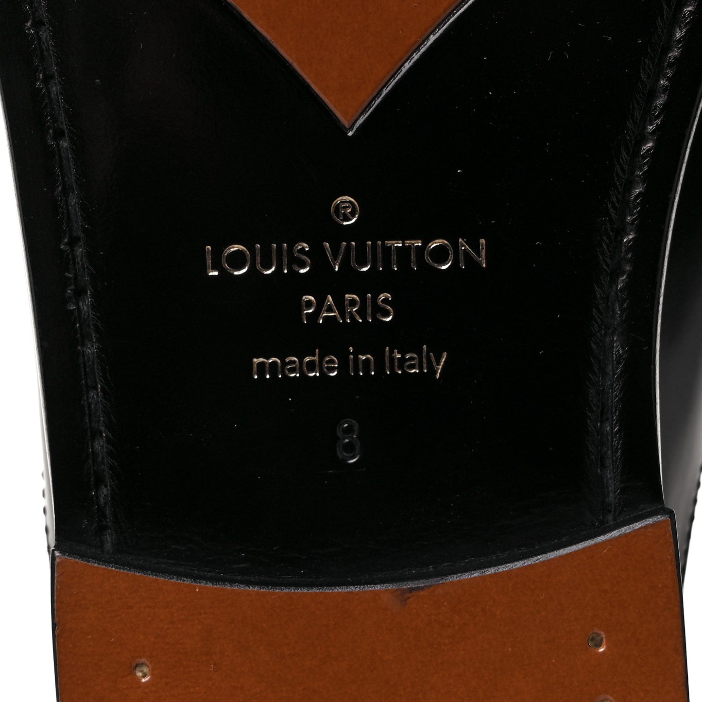 Calfskin Major Open Back Loafer 8 Black