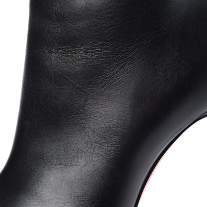 Christian Louboutin Calfskin Botalli 120 Tall Boots 39 Black 8 of 9