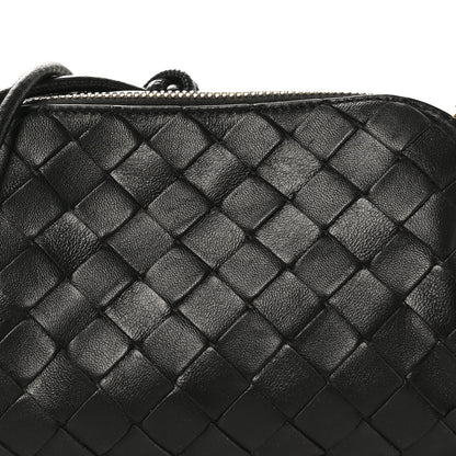 Bottega Veneta Nappa Intrecciato Concert Pouch Black 7 of 9
