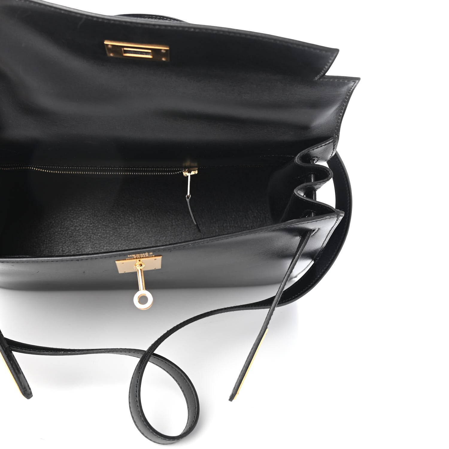 Hermes Box Kelly Sellier 28 Black 6 of 12