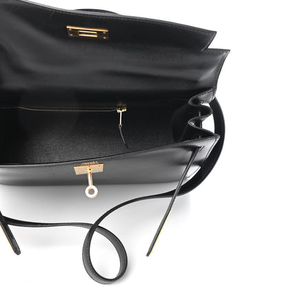 Hermes Box Kelly Sellier 28 Black 6 of 12