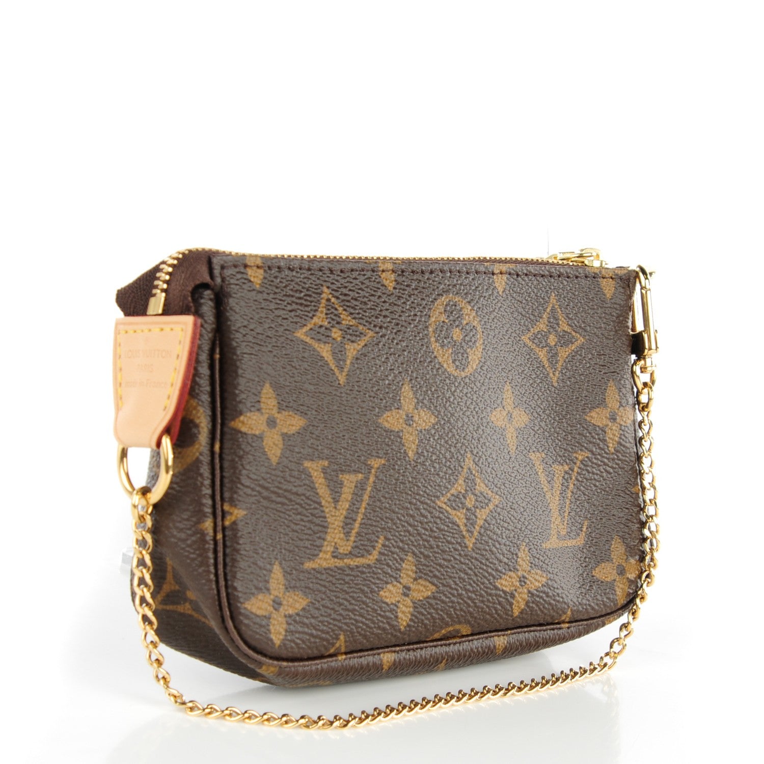 Louis Vuitton Monogram Mini Pochette Accessories 3 of 8