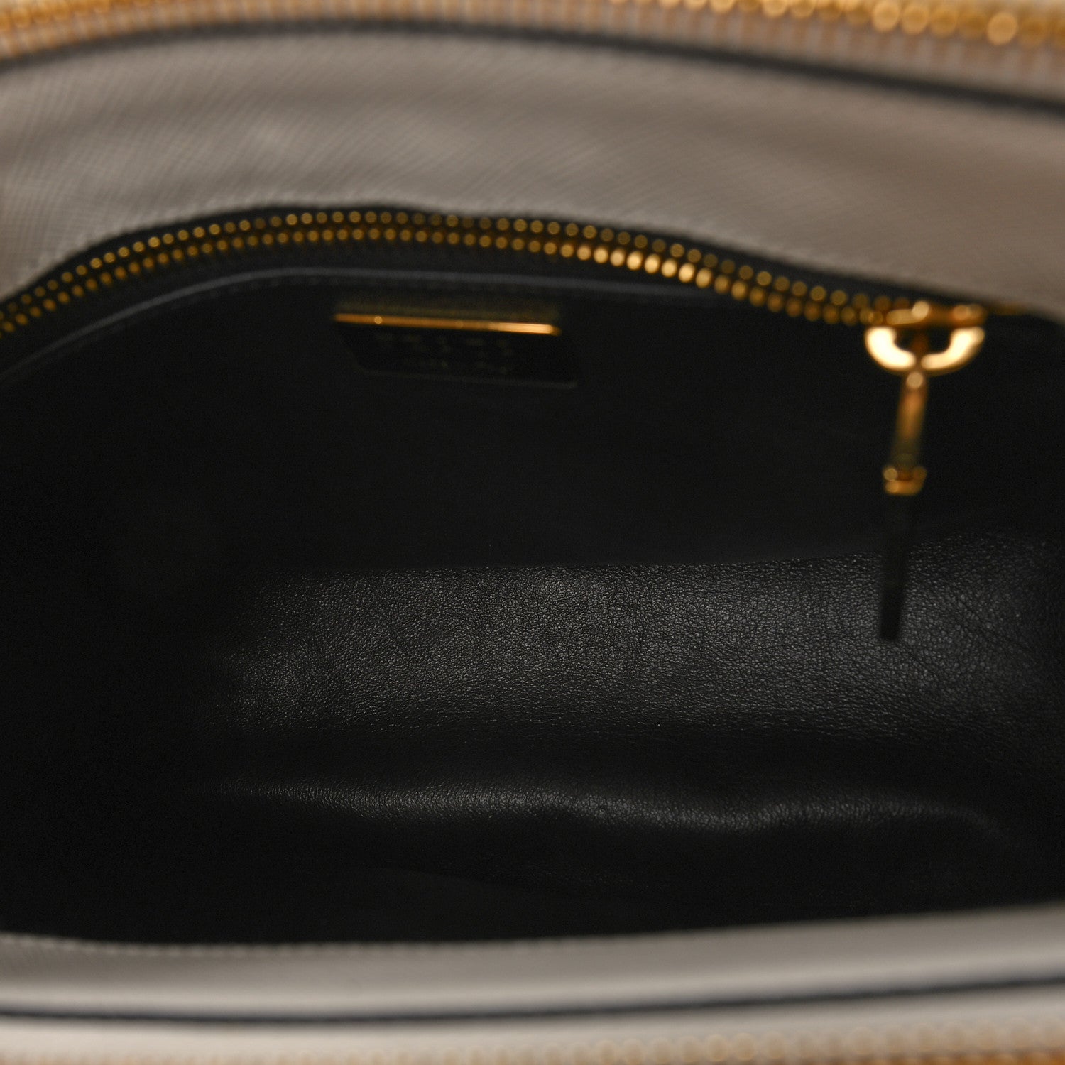 Prada Saffiano Lux Ombre Small Galleria Double Zip Tote Gradient White 5 of 8