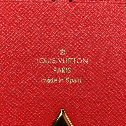Louis Vuitton Monogram Calfskin Kimono Wallet Cherry 7 of 12