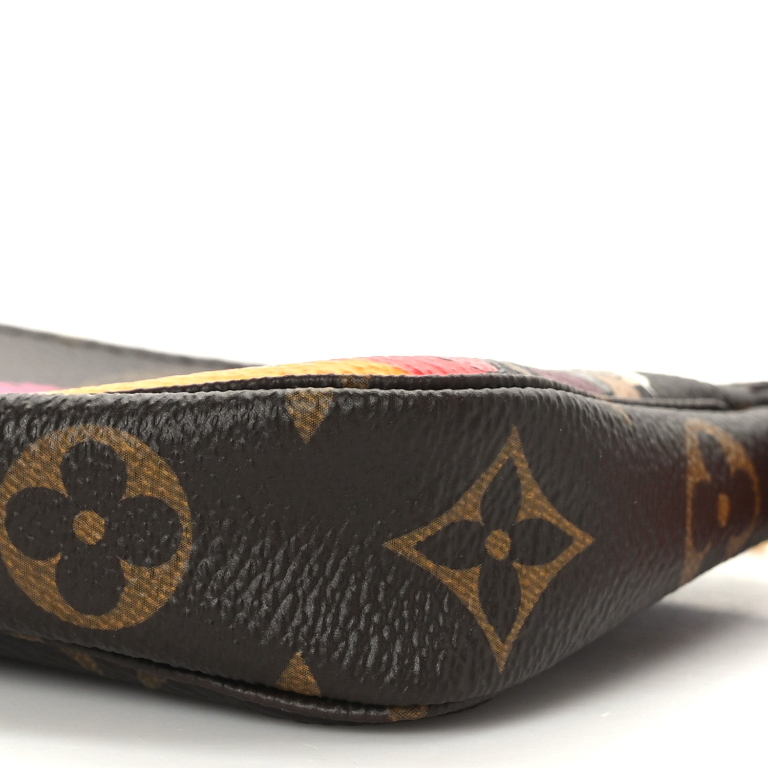 Louis Vuitton Monogram 2015 Christmas Animation Mini Pochette Accessories 8 of 8