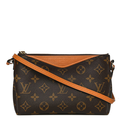 Louis Vuitton Monogram Pallas Clutch Saffron 1 of 15
