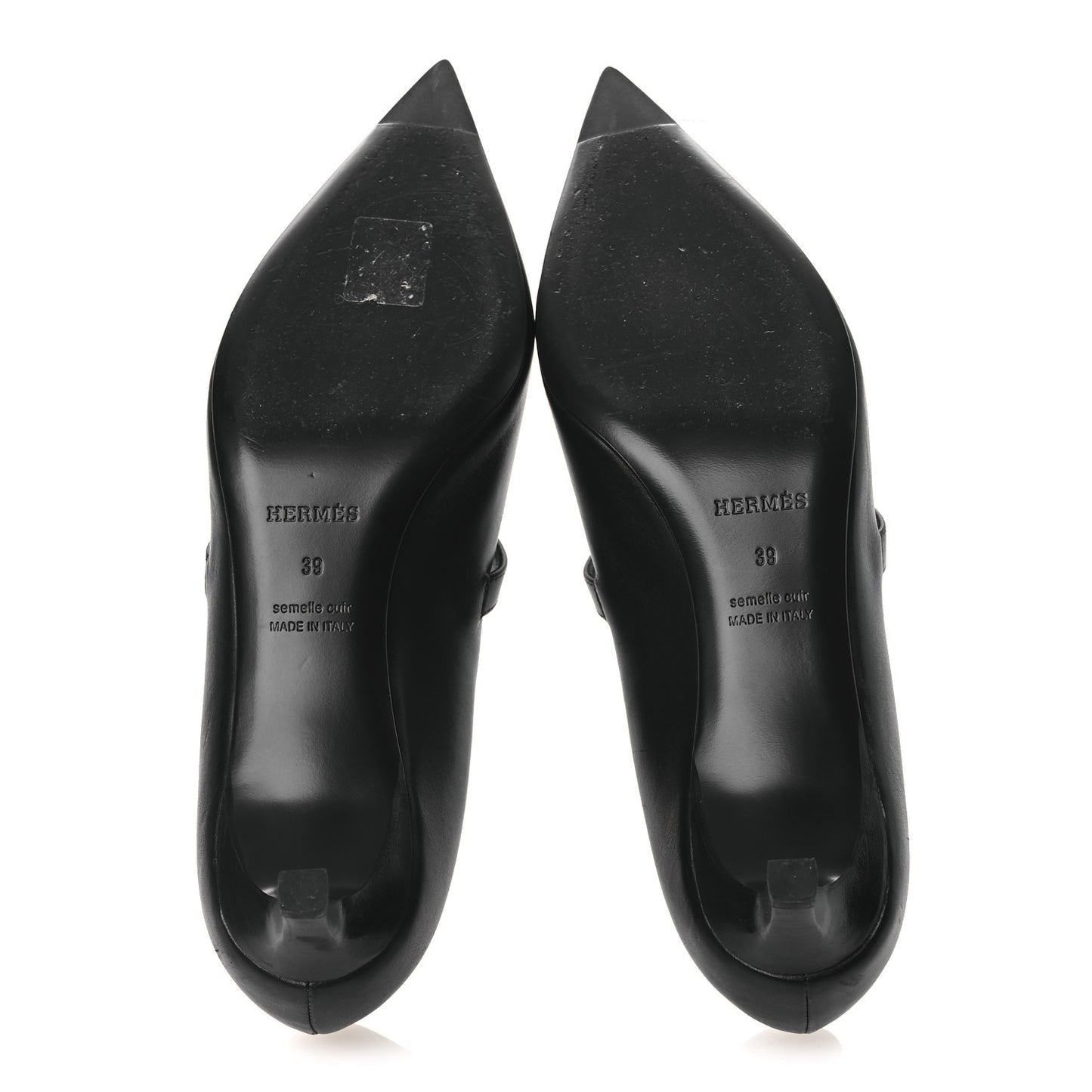 Calfskin Kiara 40 Pumps 39 Black
