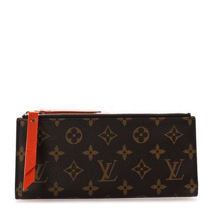 Louis Vuitton Monogram Adele Wallet Piment 1 of 6