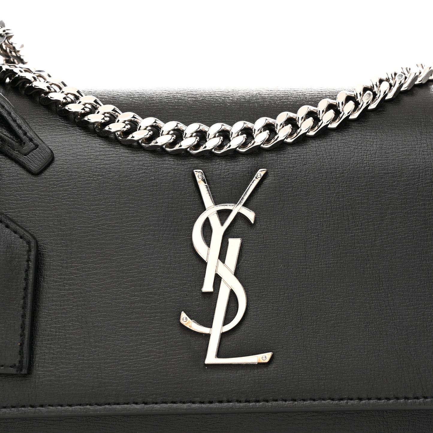 Calfskin Medium Monogram Sunset Black