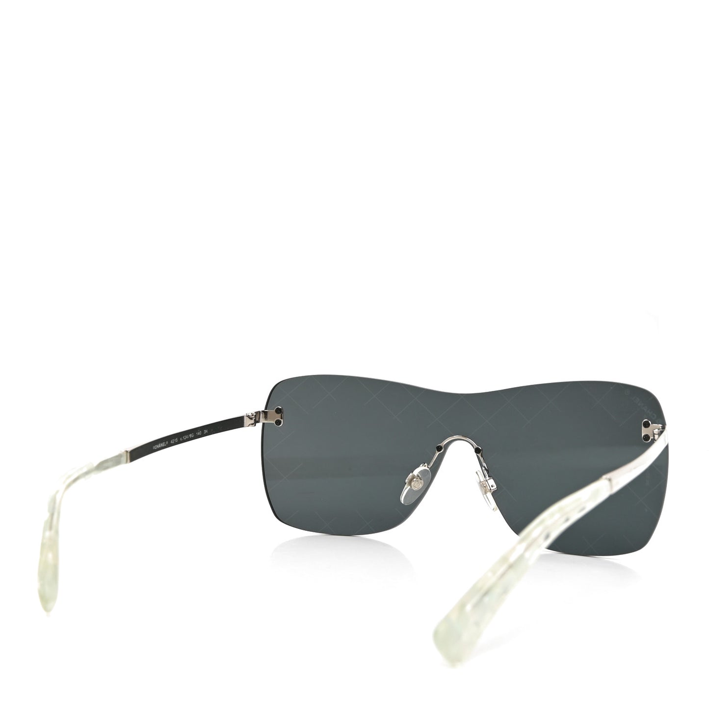 Shield Runway Sunglasses 4215 Black