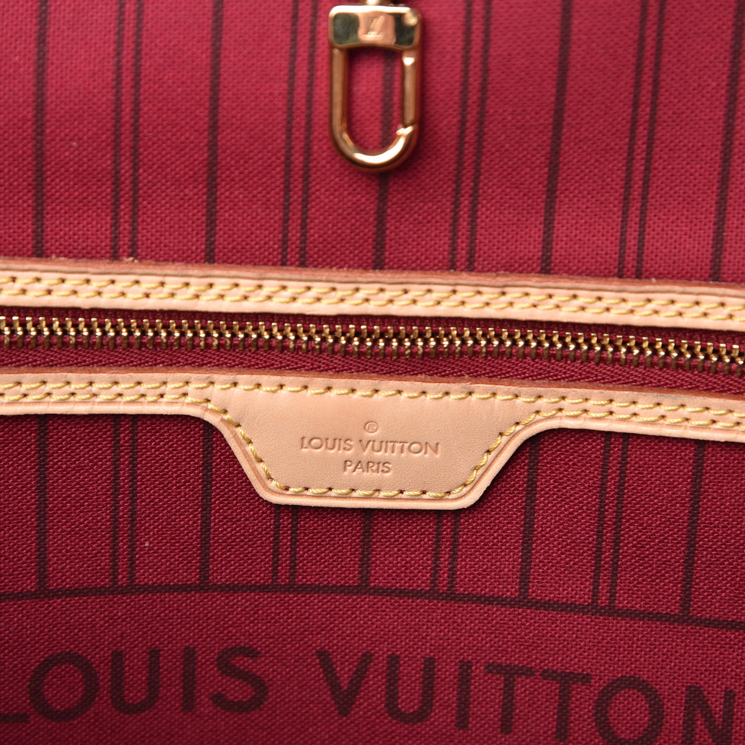 Louis Vuitton Monogram Neo Neverfull MM Fuchsia 7 of 14