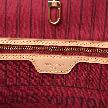 Louis Vuitton Monogram Neo Neverfull MM Fuchsia 7 of 14