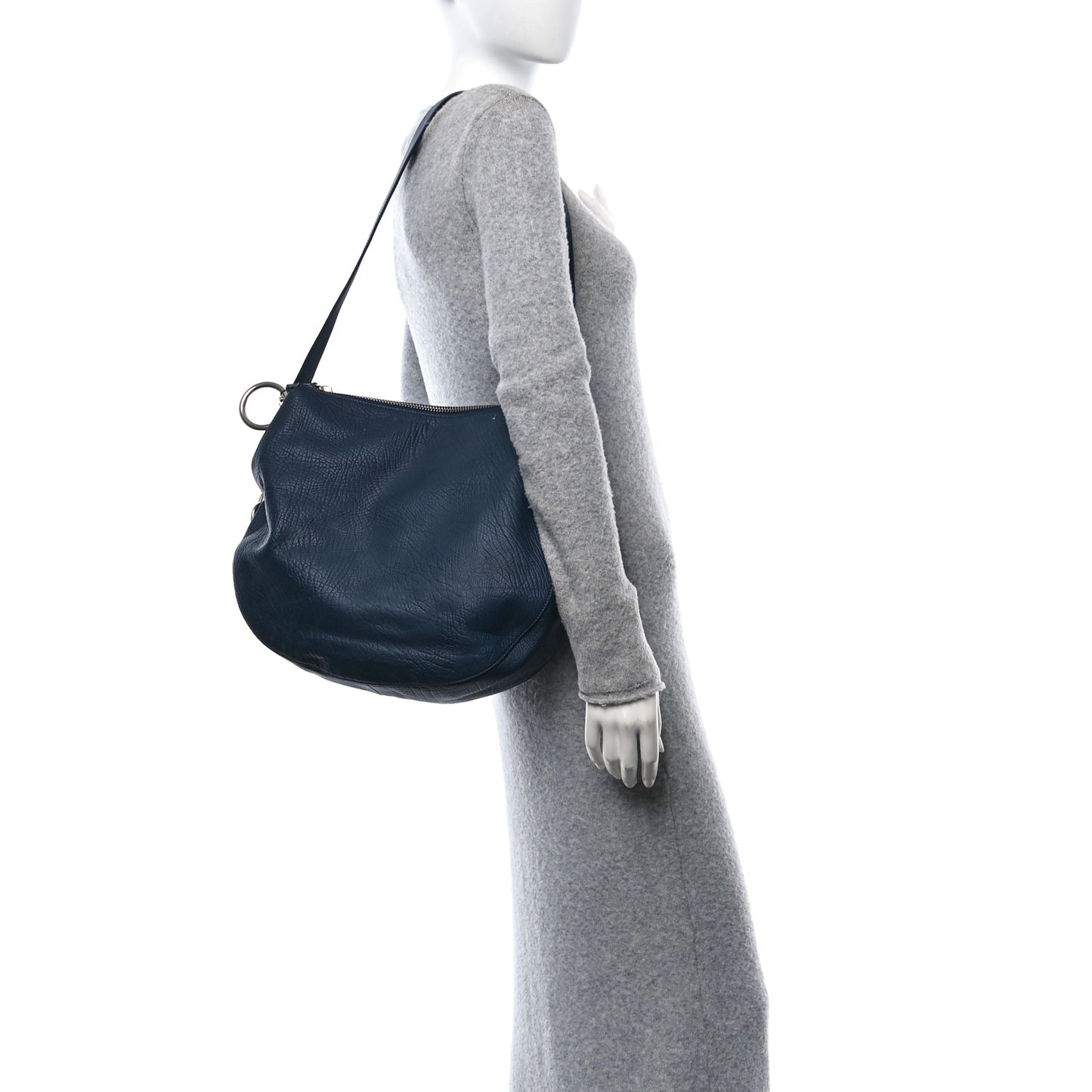 Calfskin Medium Knight Bag Lake