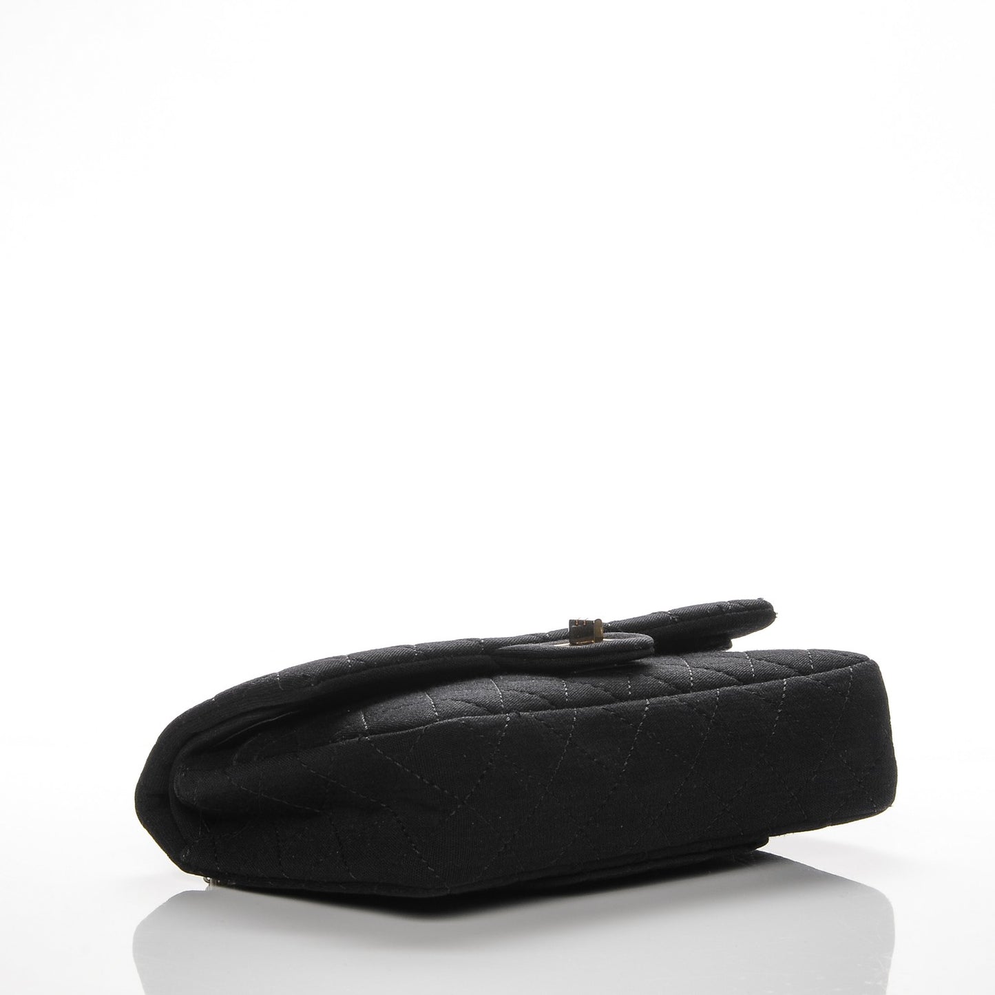 Jersey Quilted 2.55 Reissue 225 Flap Black