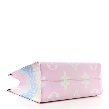 Louis Vuitton Monogram Escale Onthego GM Pastel 4 of 10