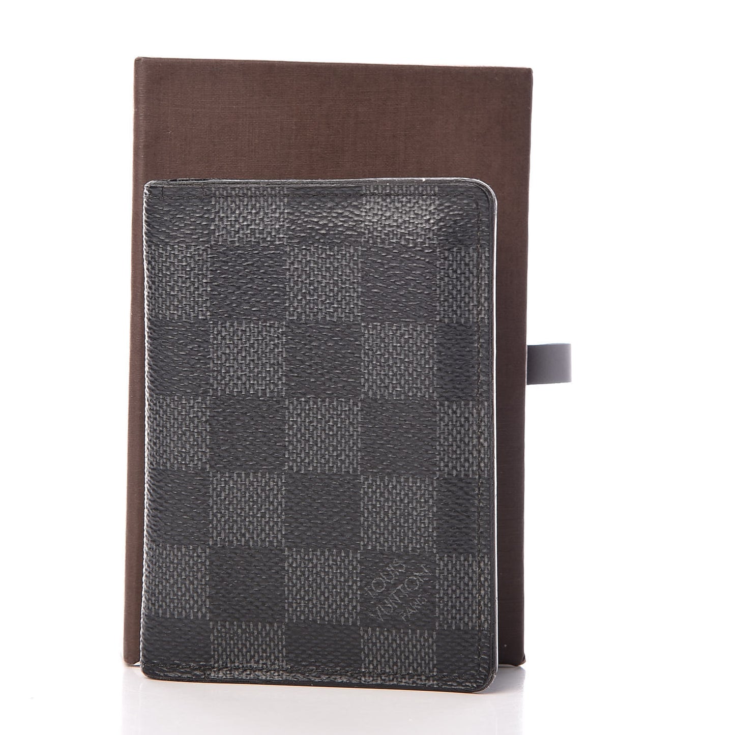 Damier Graphite Pocket Organizer NM