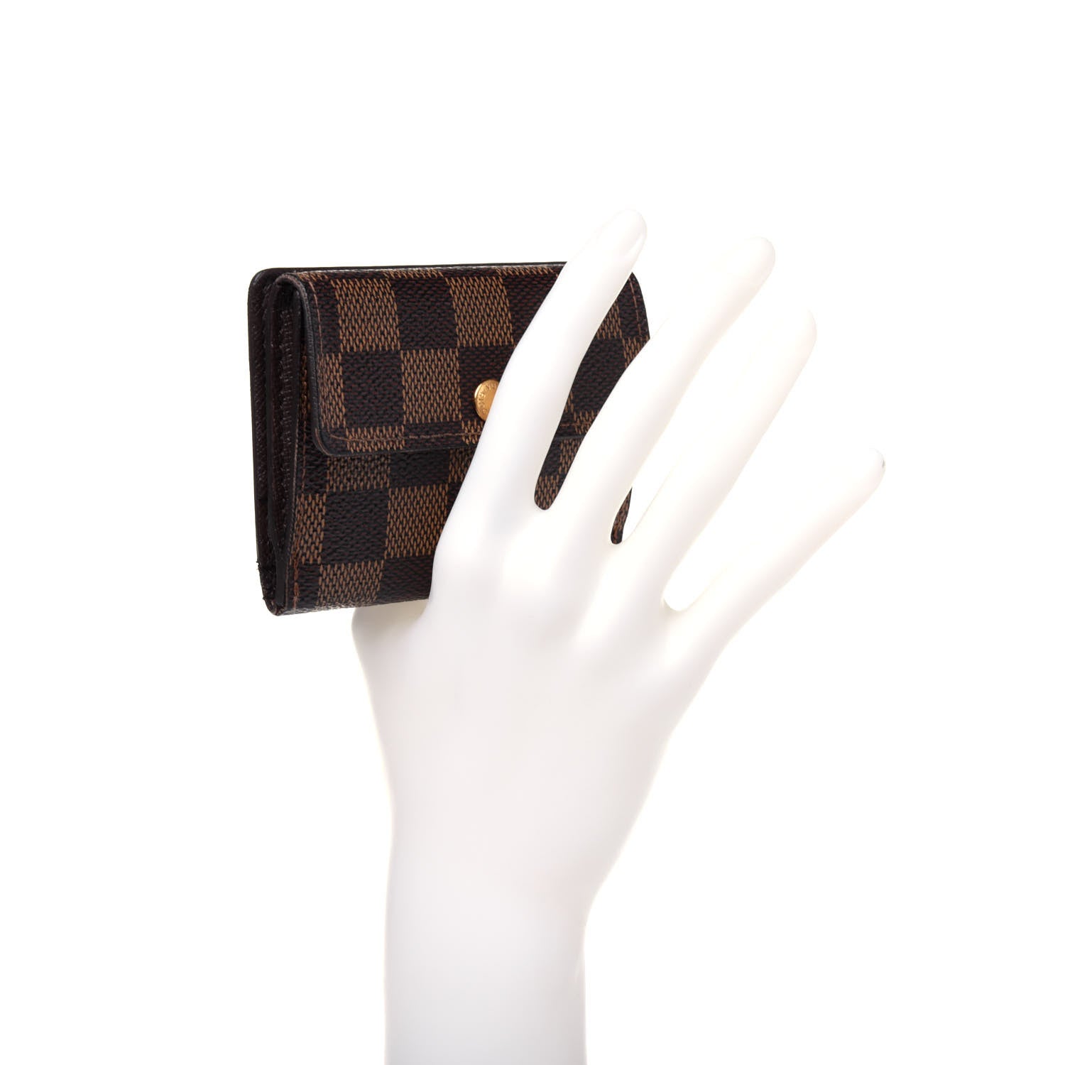 Louis Vuitton Damier Ebene Ludlow Wallet 2 of 17