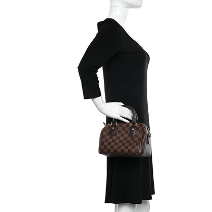 Louis Vuitton Damier Ebene Speedy Bandouliere 20 2 of 9