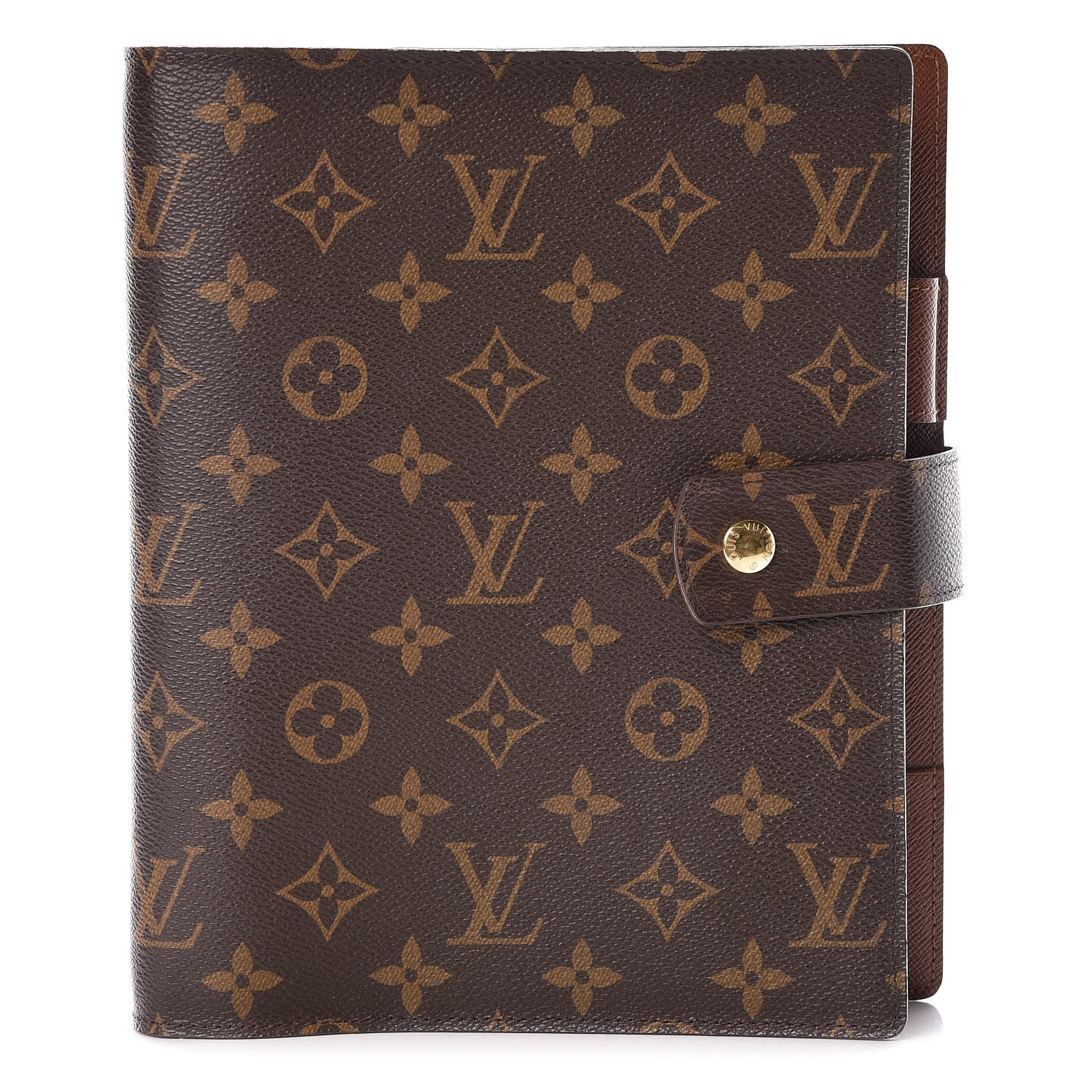 Louis Vuitton Monogram Large Ring Agenda Cover 1 of 6