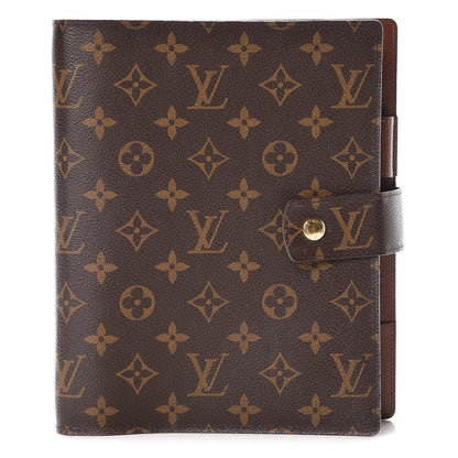 Louis Vuitton Monogram Large Ring Agenda Cover 1 of 6