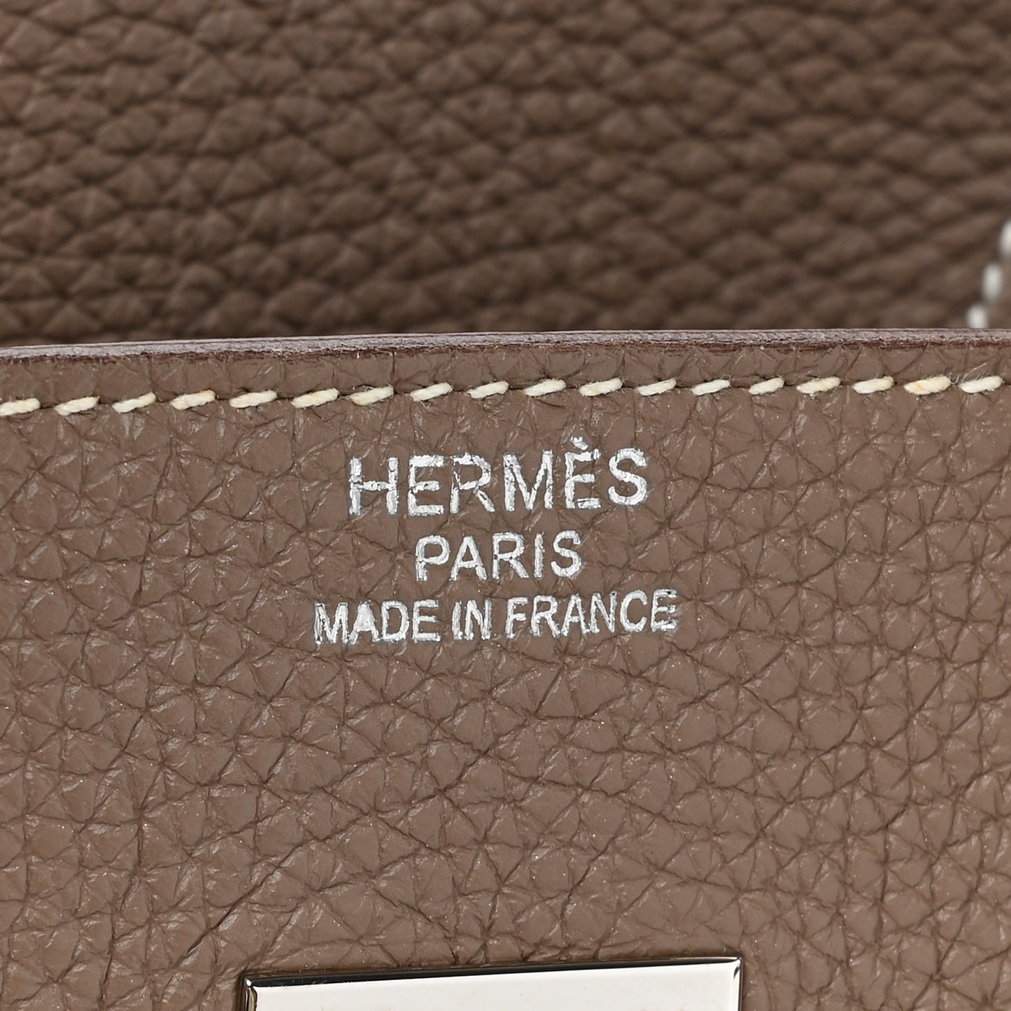 Togo Birkin 35 Etoupe