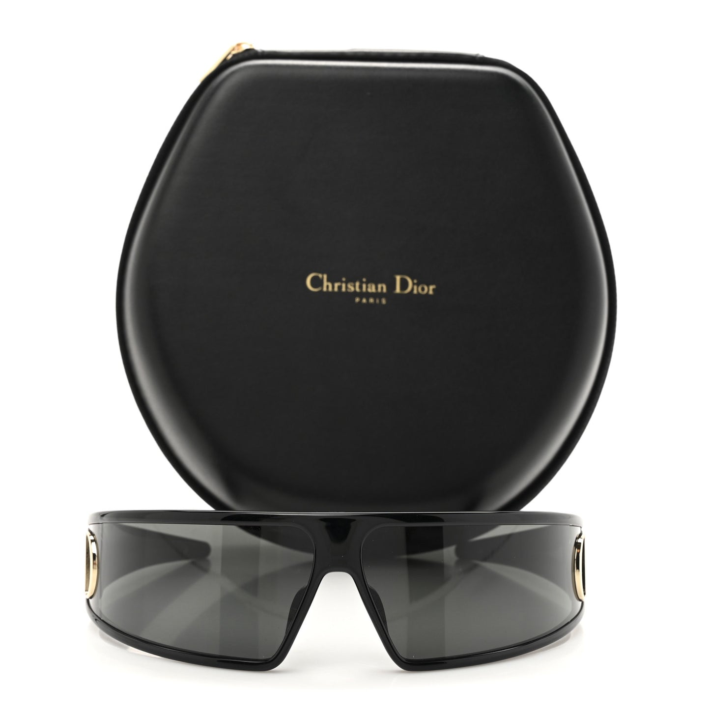 Acetate Nylon Cannage VeryDior M1U Sunglasses Black
