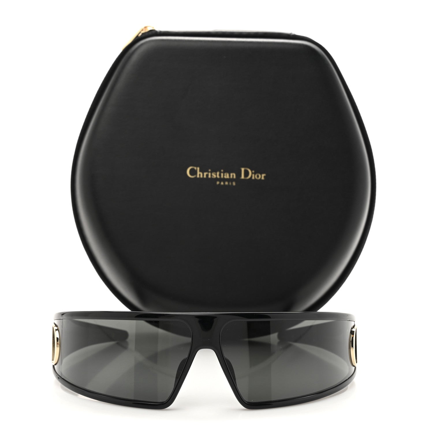 Christian Dior Acetate Nylon Cannage VeryDior M1U Sunglasses Black 7 of 7