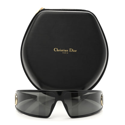 Christian Dior Acetate Nylon Cannage VeryDior M1U Sunglasses Black 7 of 7