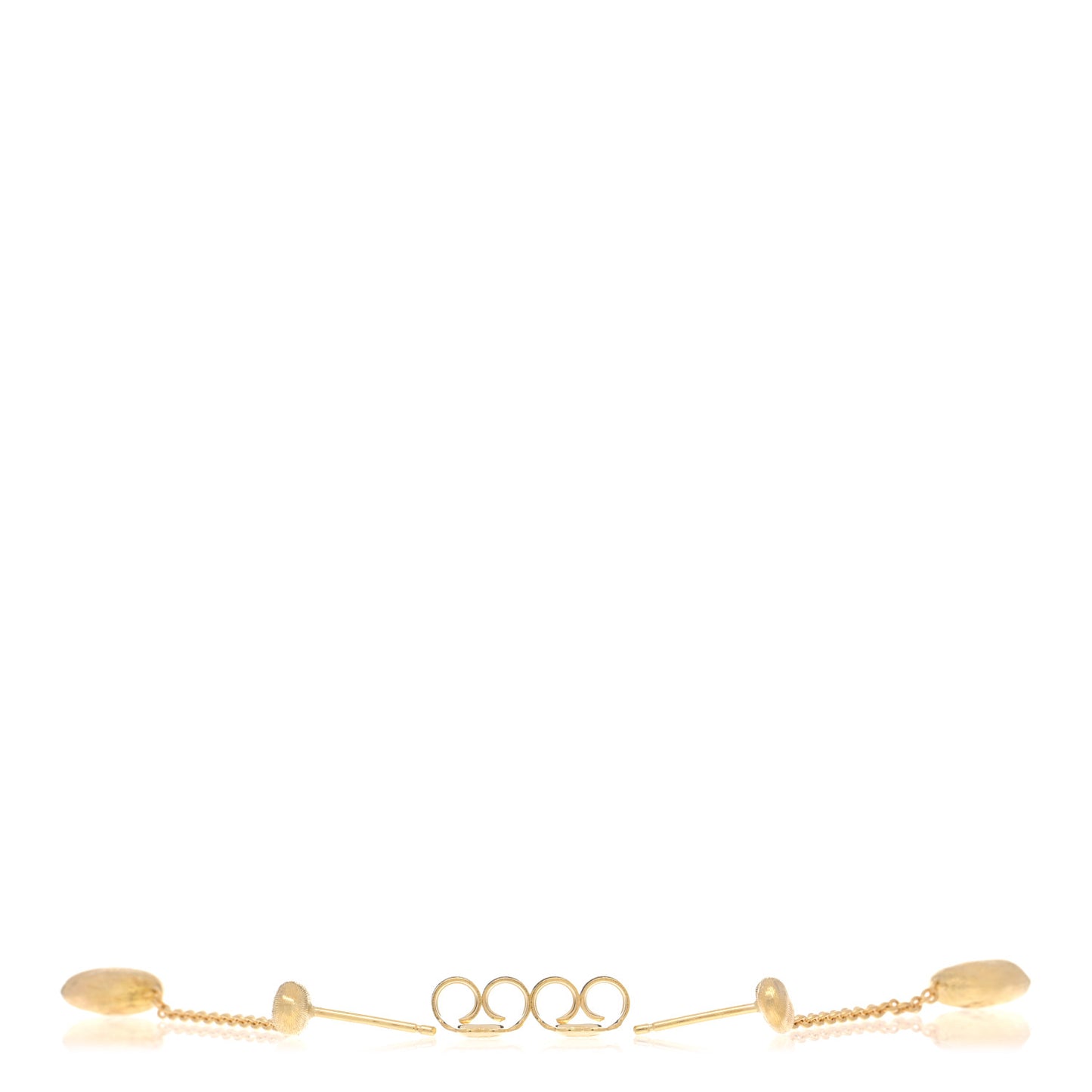 18K Yellow Gold Siviglia Drop Earrings