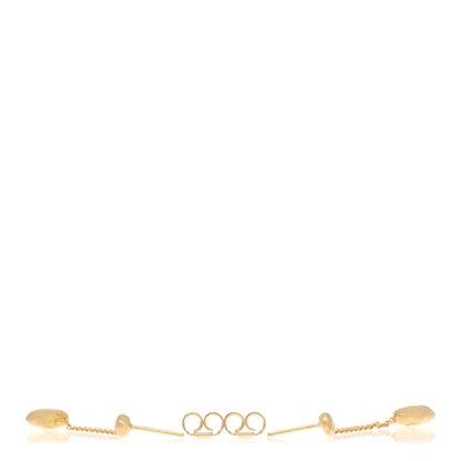 Marco Bicego 18K Yellow Gold Siviglia Drop Earrings 3 of 4