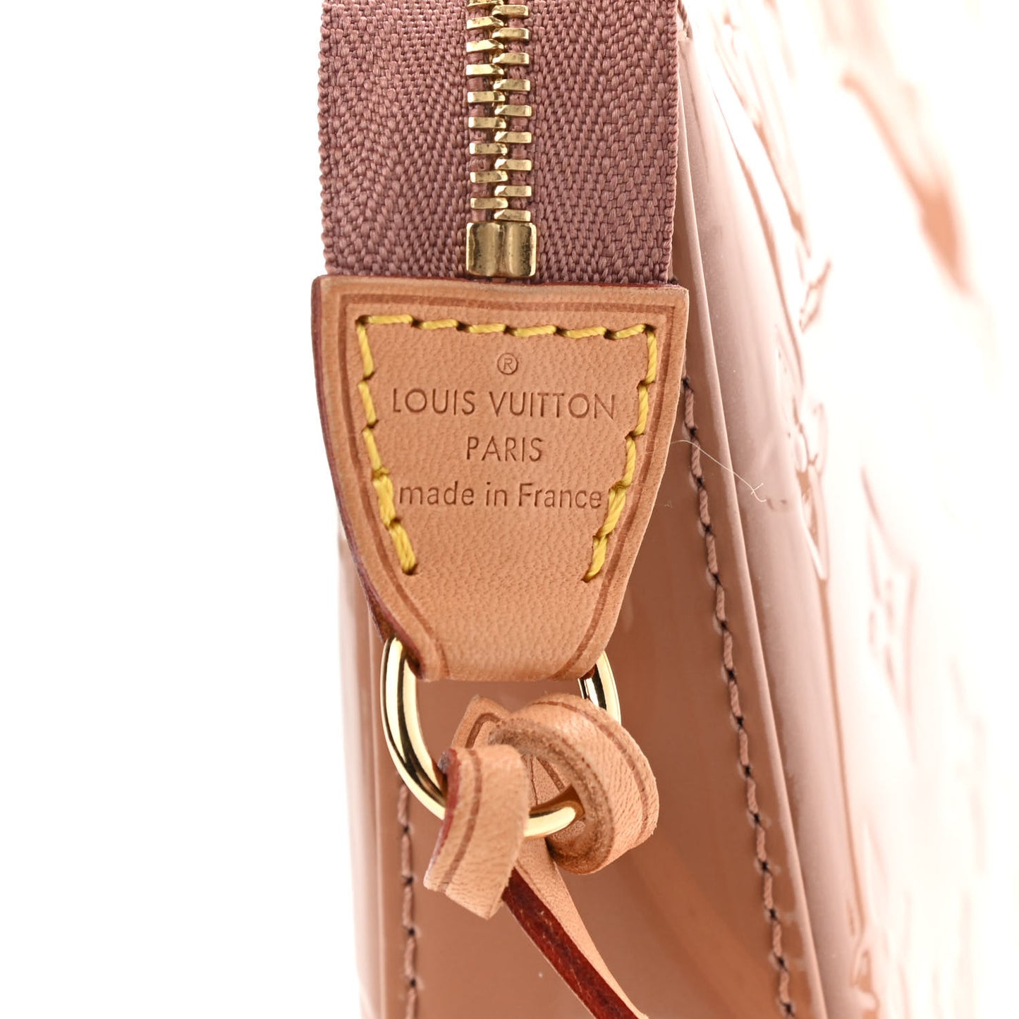 Vernis Lexington Pochette Bronze
