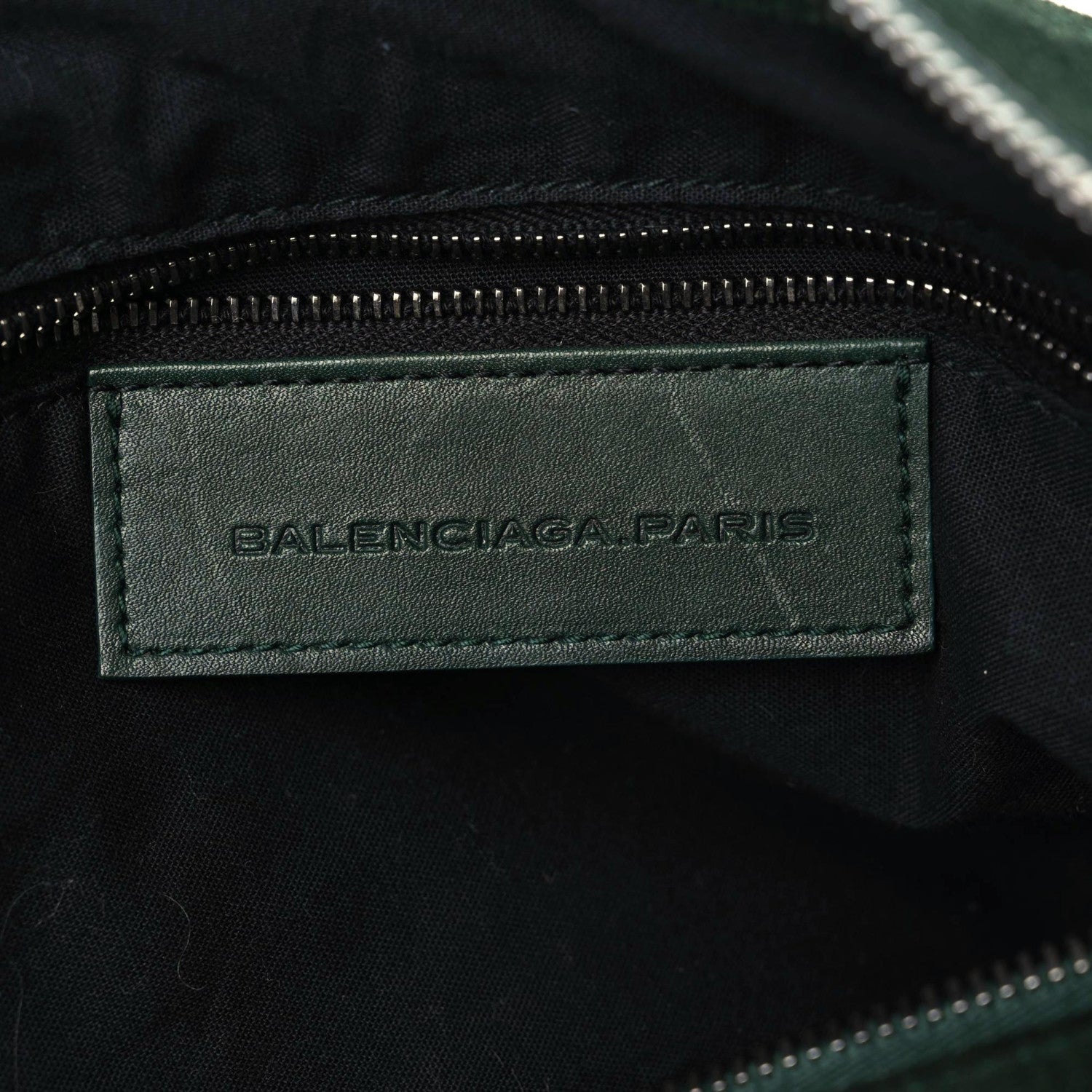 Balenciaga Baby Daim Suede Classic Hardware Work Fonce 16 of 20