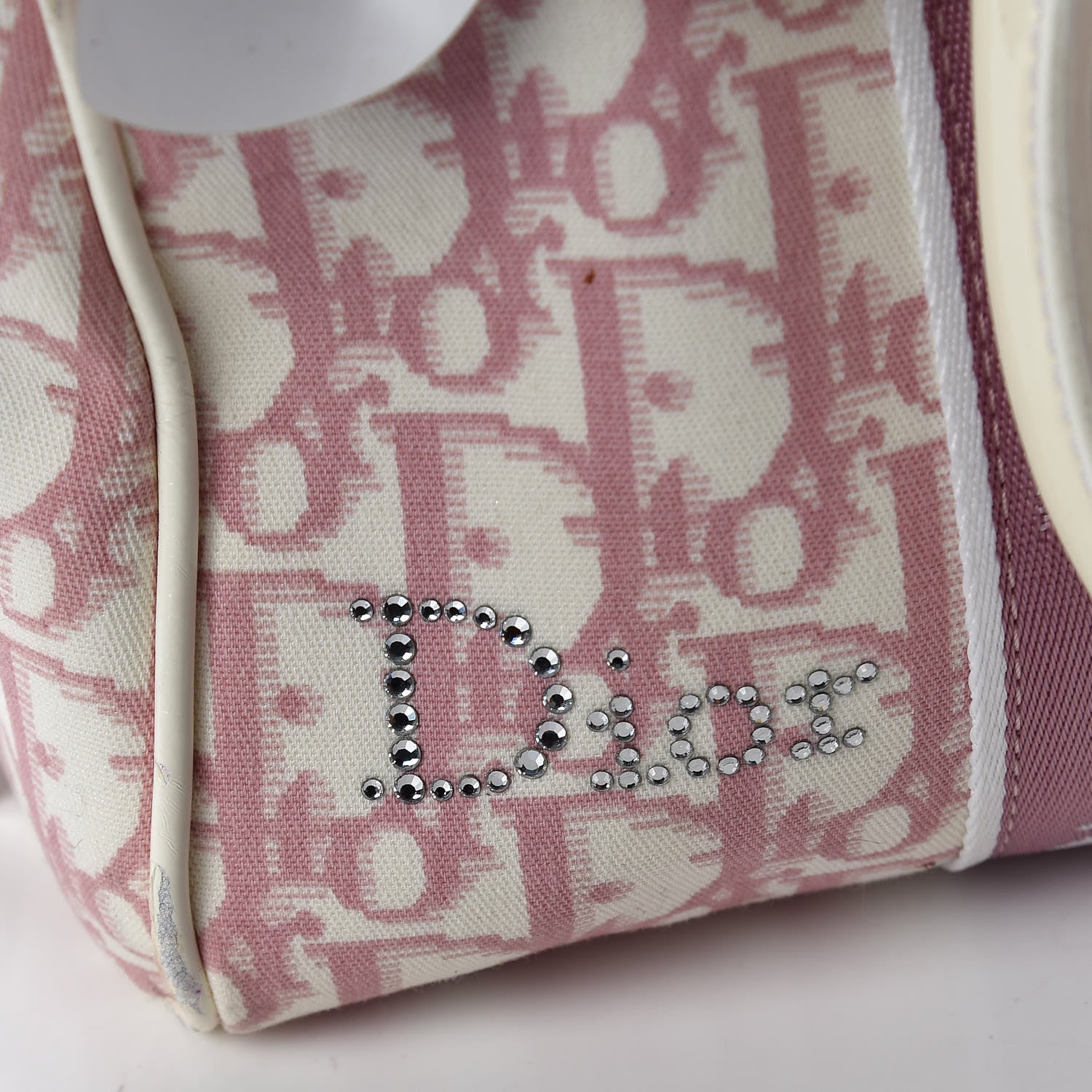 Christian Dior Monogram Girly Boston Pink 23 of 27
