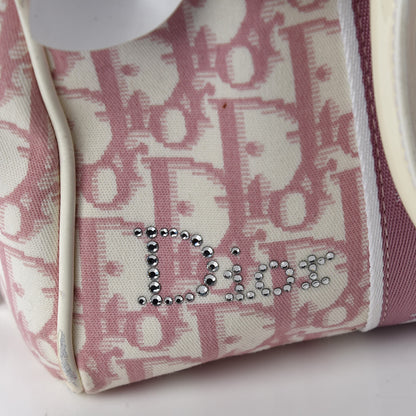 Christian Dior Monogram Girly Boston Pink 23 of 27