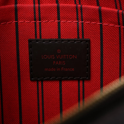 Louis Vuitton Damier Ebene Neverfull MM GM Pochette 6 of 14