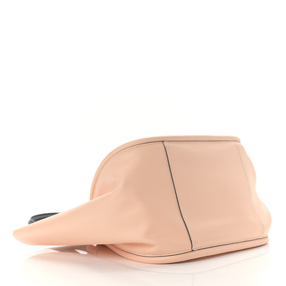 Proenza Schouler Calfskin Large Ruched Tote Peach 5 of 13