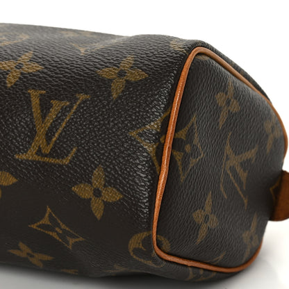 Louis Vuitton Monogram Mini Sac HL Speedy 10 of 10