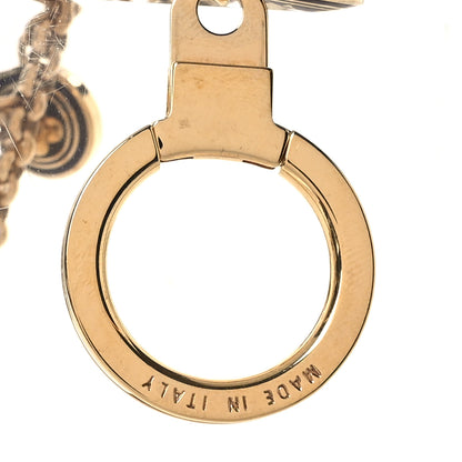 Louis Vuitton Pastilles Key Chain Bag Charm Brown 3 of 4