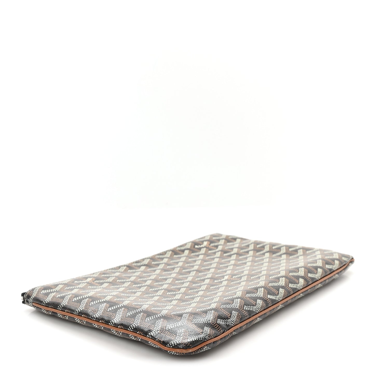 Goyardine Senat Pochette MM Black Gold