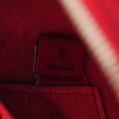 Louis Vuitton Epi Alma BB Carmine 7 of 9